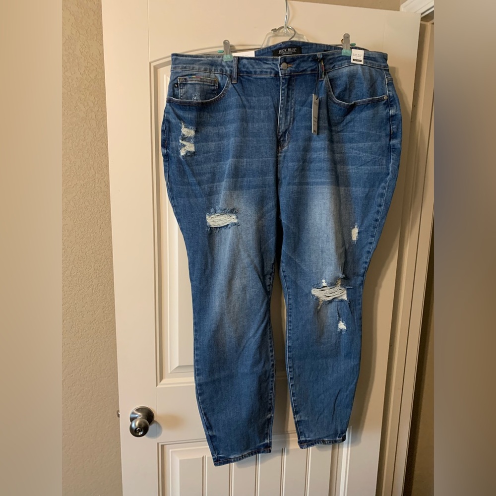 Plus Size Judy Blue Jeans